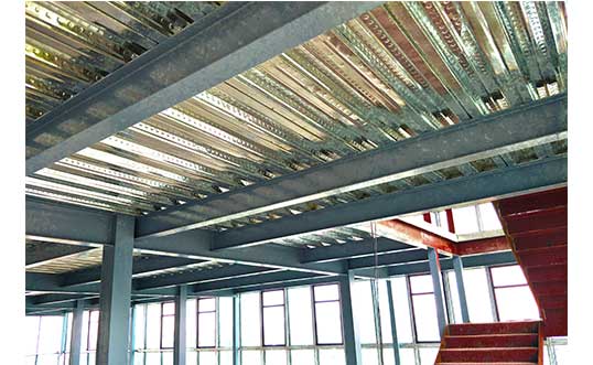 钢结构夹层的施工技术以及要求--毅源钢构